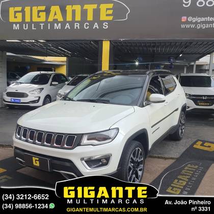 JEEP COMPASS 2.0 16V DIESEL LIMITED 4X4 AUTOMÁTICO JEEP COMPASS 2.0 16V DIESEL LIMITED 4X4 AUTOMÁTICO